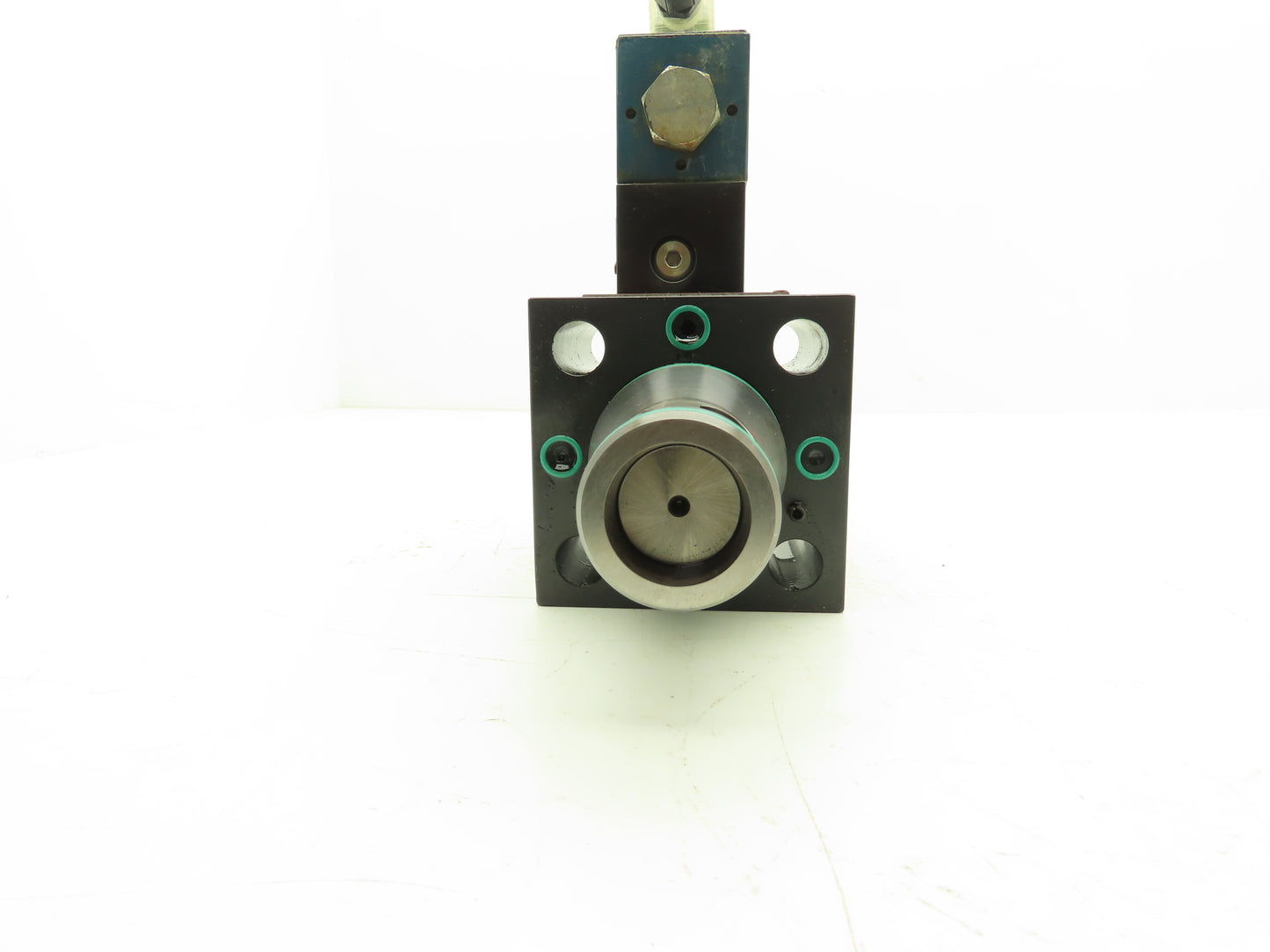 Moog HPN4397433 Hydraulic Proportional Cartridge Valve W Bosch Solenoid Valve