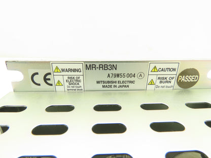 Mitsubishi Electric MR-RB3N Resistance Regeneration Converter Unit MELSERVO 9?