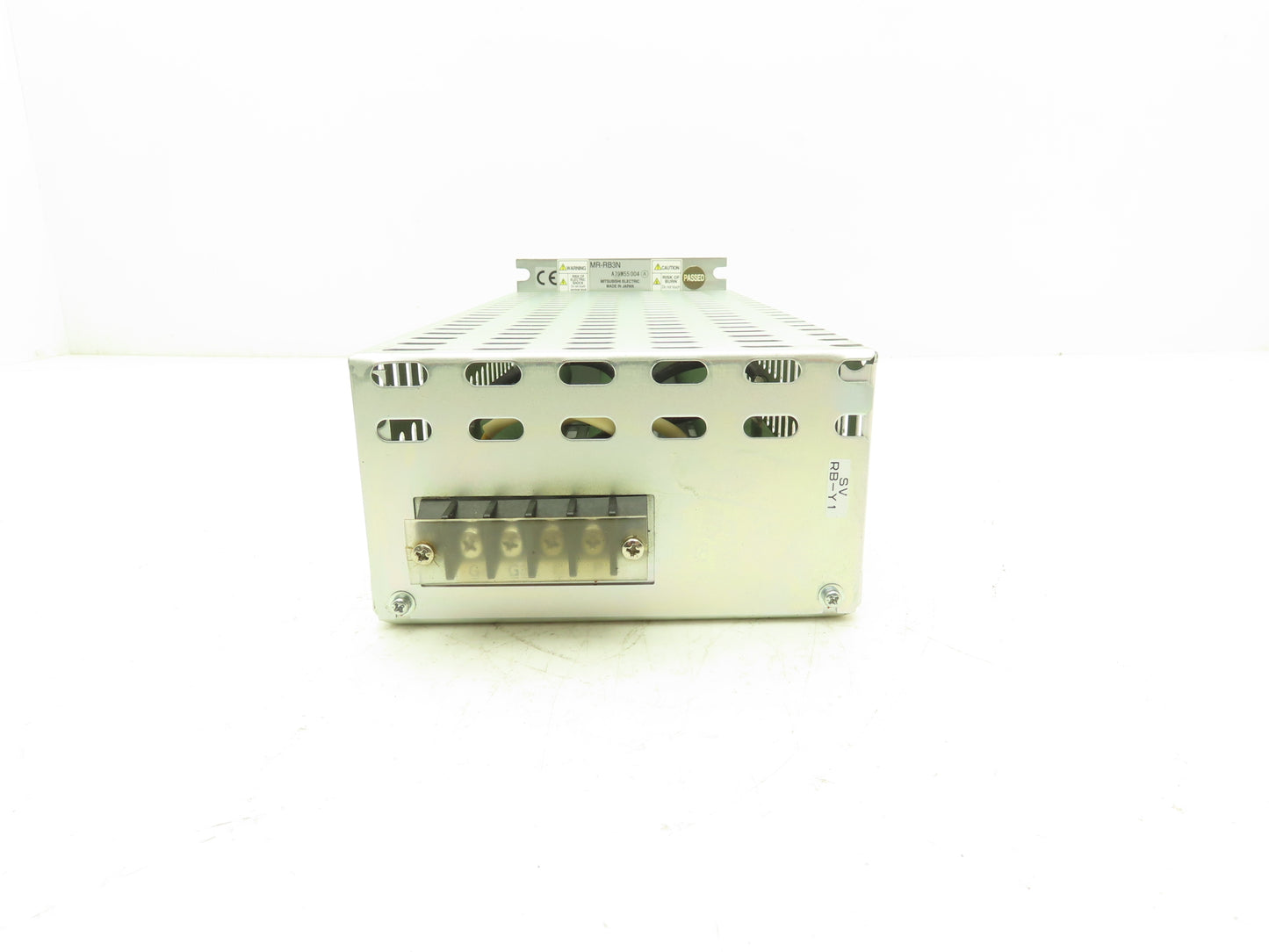 Mitsubishi Electric MR-RB3N Resistance Regeneration Converter Unit MELSERVO 9?