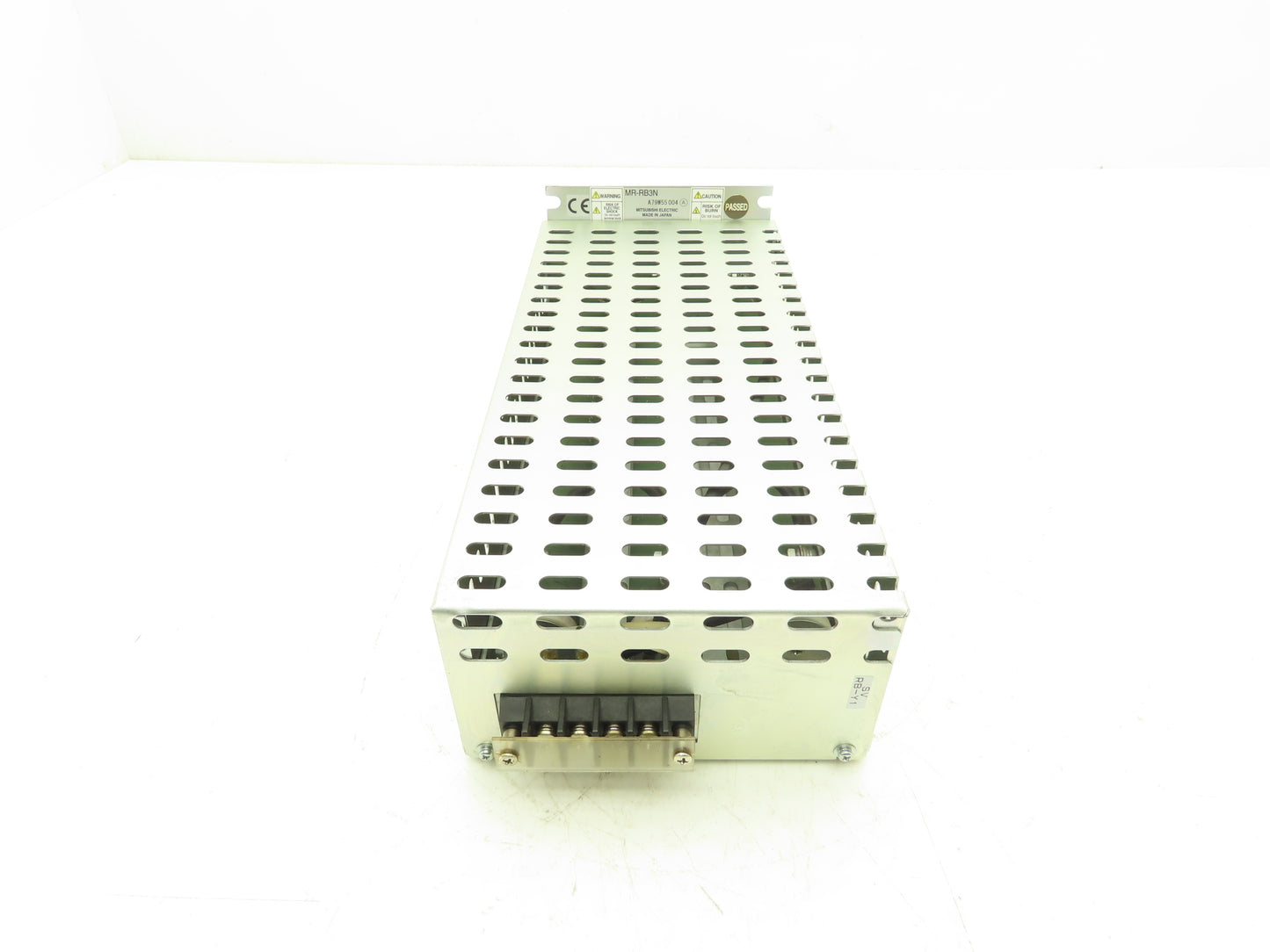 Mitsubishi Electric MR-RB3N Resistance Regeneration Converter Unit MELSERVO 9?