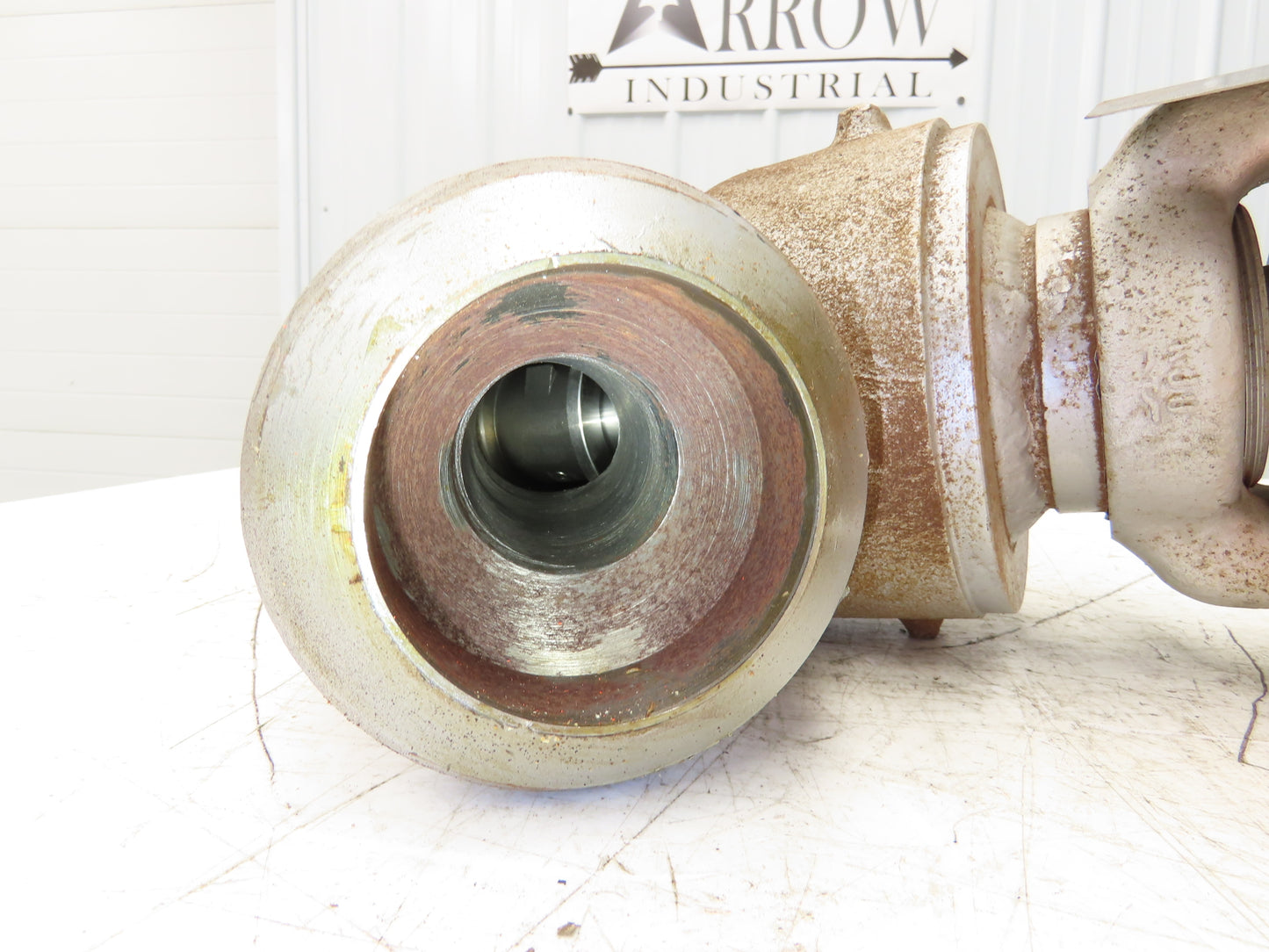 Edward D66128ML Univalve Y-Pattern Globe Valve 4" Butt Weld 4595psi B16.34SPL