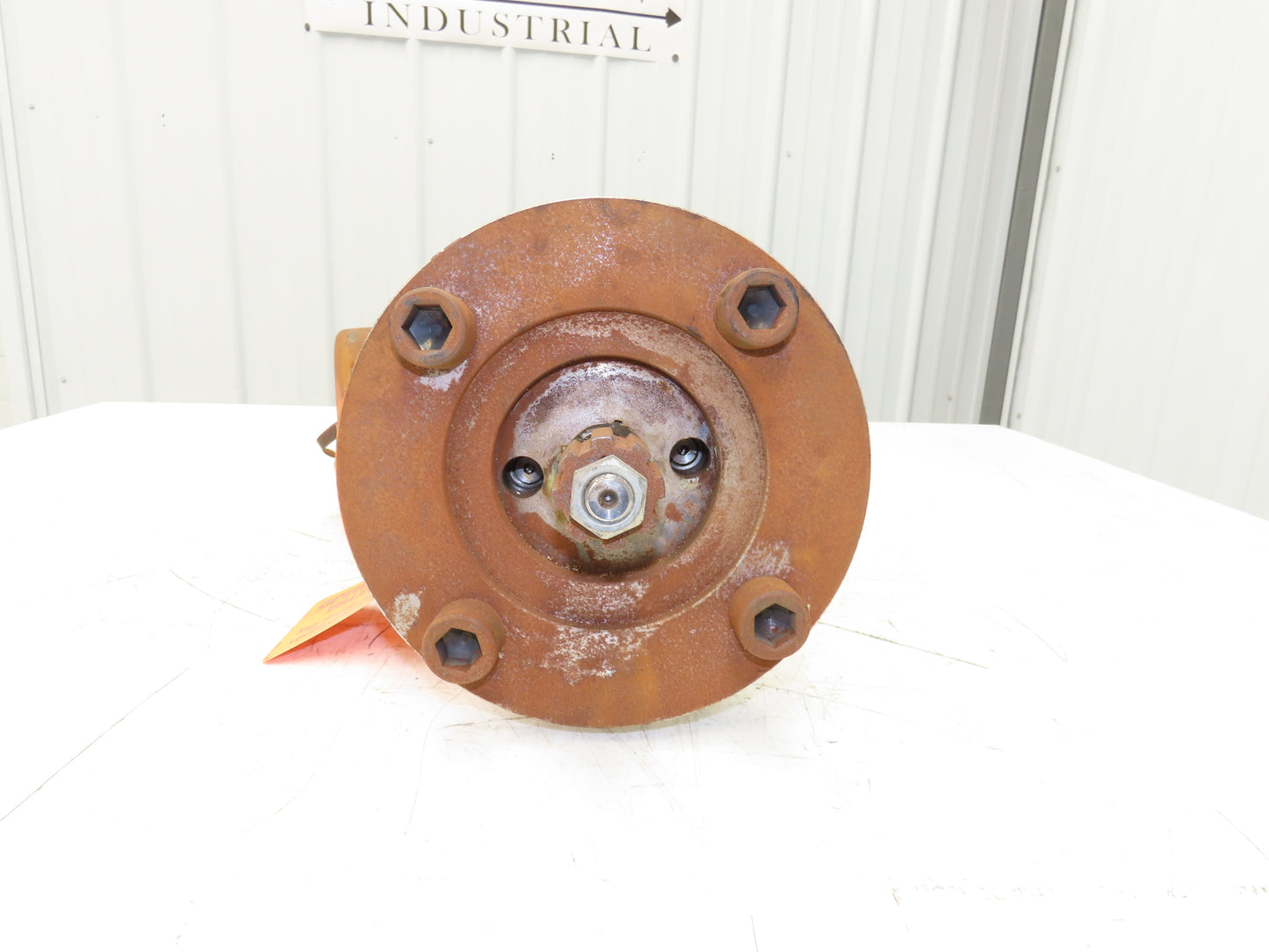 Edward D66128ML Univalve Y-Pattern Globe Valve 4" Butt Weld 4595psi B16.34SPL