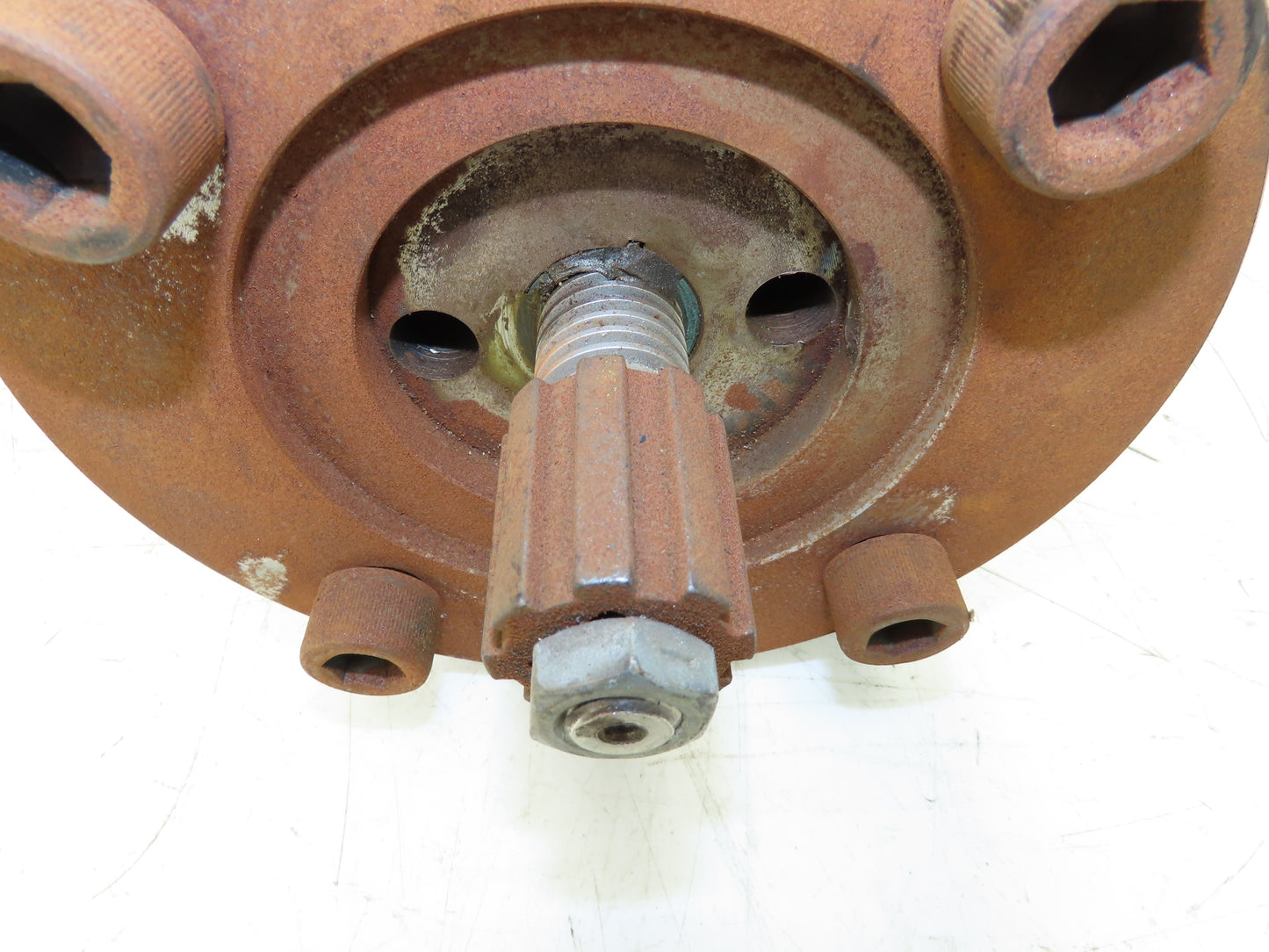 Edward D66128ML Univalve Y-Pattern Globe Valve 4" Butt Weld 4595psi B16.34SPL