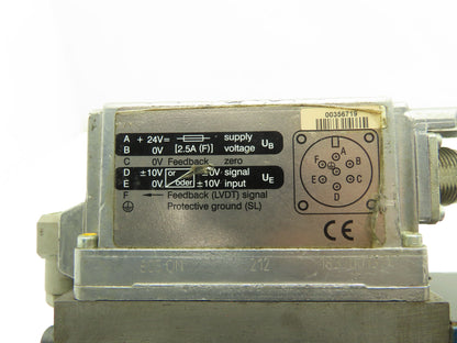 Bosch 0811404327 Proportional Servo Valve  4WRLE16W1Z180SJ-30/G24ETKO/A1M