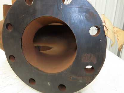 Wemco 6x6E Centrifugal Pump Casing 6x6" Flanged Cast Iron 31123CD