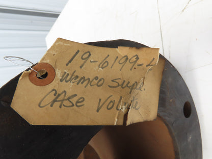 Wemco 6x6E Centrifugal Pump Casing 6x6" Flanged Cast Iron 31123CD