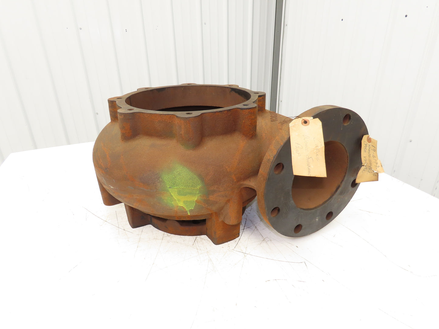 Wemco 6x6E Centrifugal Pump Casing 6x6" Flanged Cast Iron 31123CD