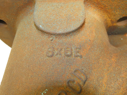 Wemco 6x6E Centrifugal Pump Casing 6x6" Flanged Cast Iron 31123CD