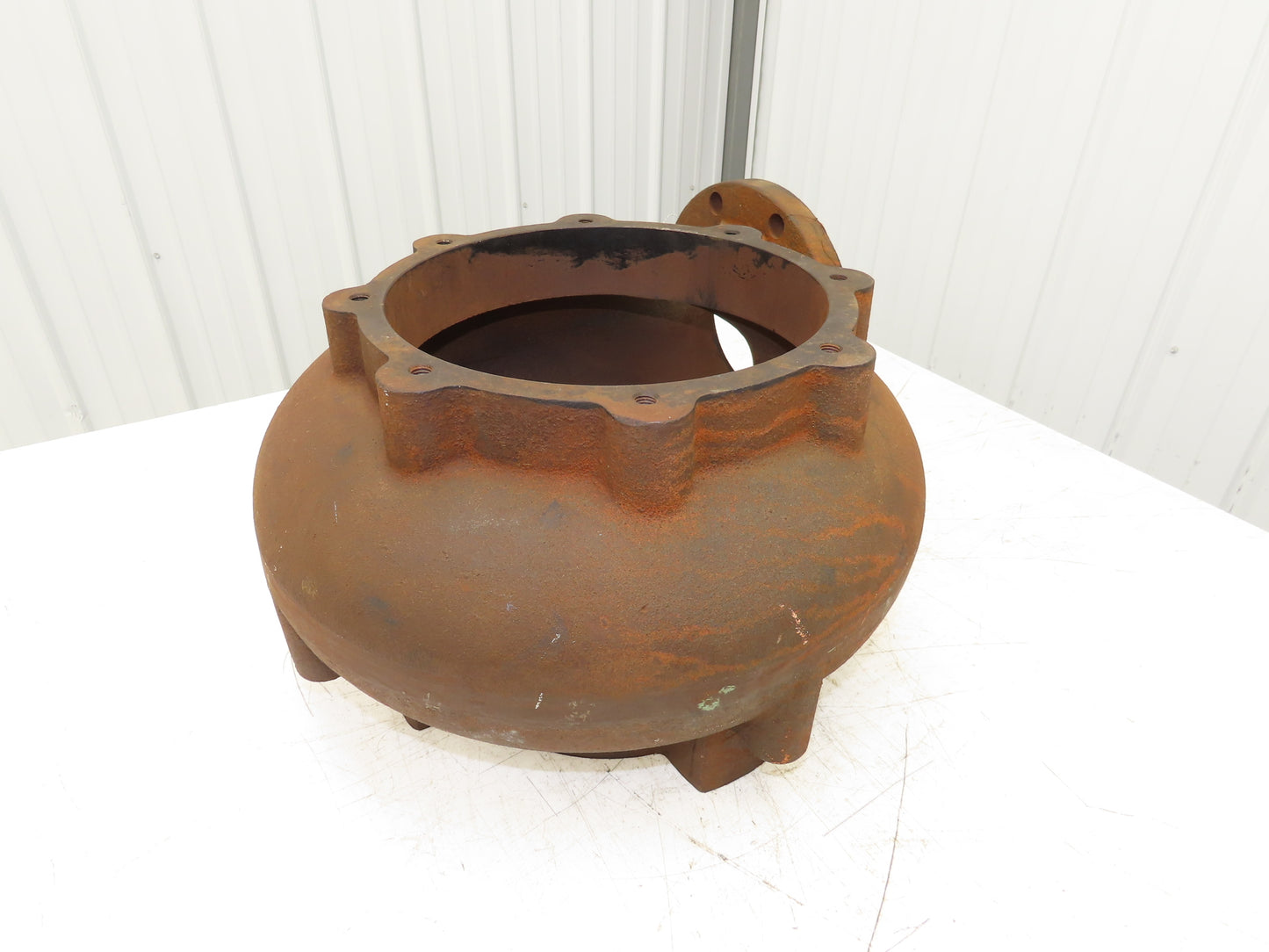 Wemco 6x6E Centrifugal Pump Casing 6x6" Flanged Cast Iron 31123CD