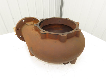 Wemco 6x6E Centrifugal Pump Casing 6x6" Flanged Cast Iron 31123CD