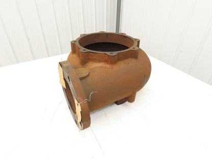 Wemco 6x6E Centrifugal Pump Casing 6x6" Flanged Cast Iron 31123CD