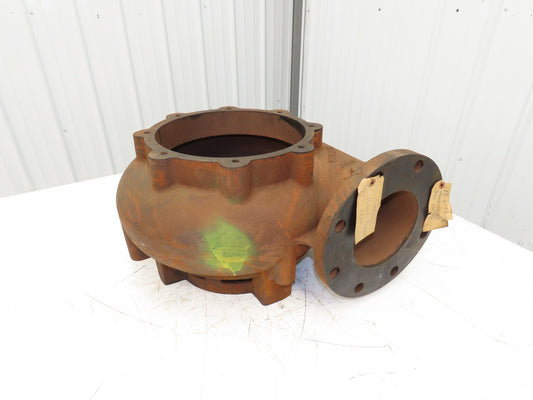 Wemco 6x6E Centrifugal Pump Casing 6x6" Flanged Cast Iron 31123CD