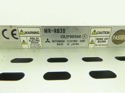 Mitsubishi Electric MR-RB30 Resistance Regeneration Converter MELSERVO 13 Ohm