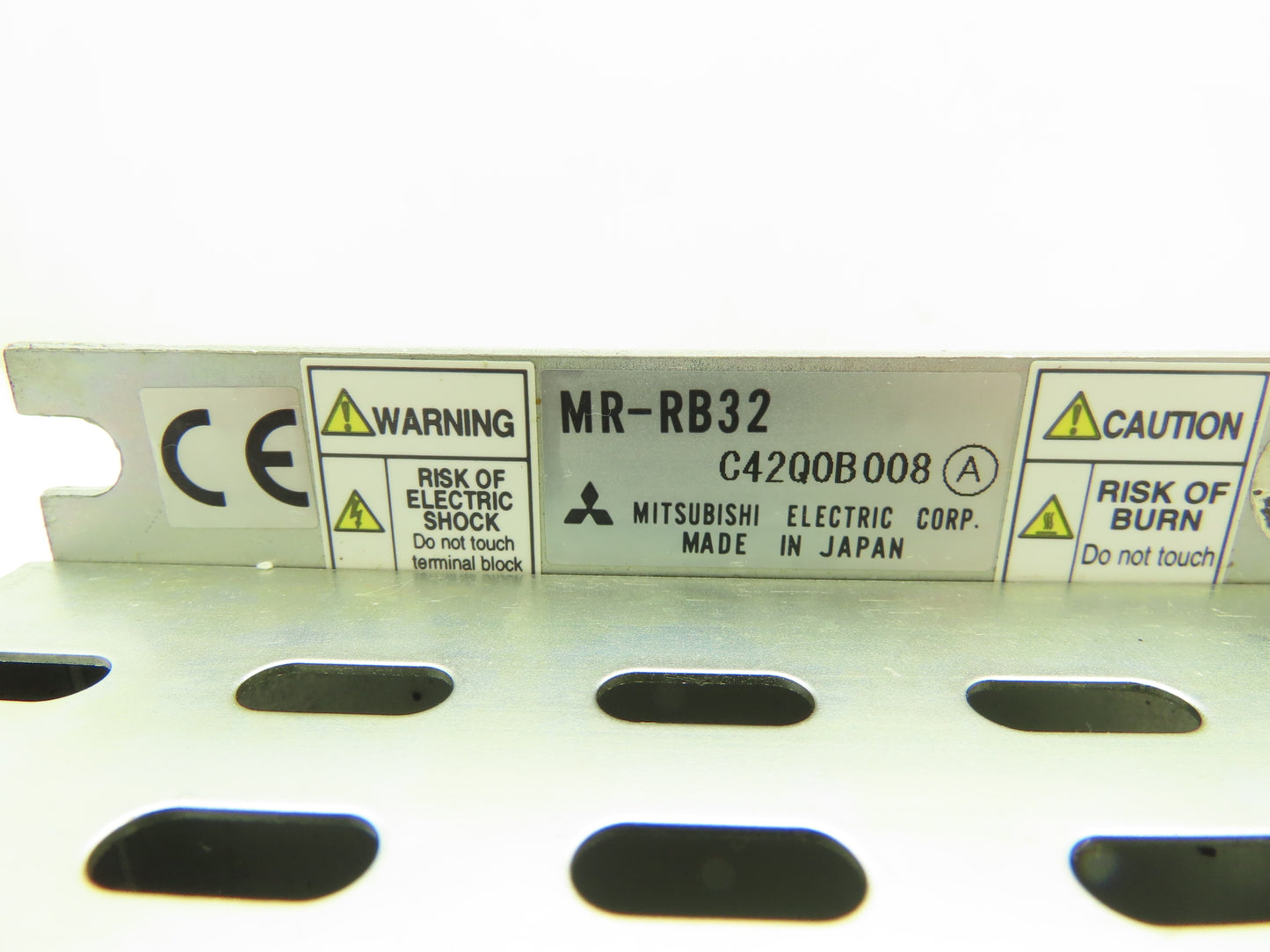 Mitsubishi Electric MR RB32 Resistance Regeneration Converter Unit MELSERVO 40?