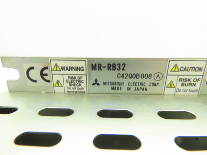 Mitsubishi Electric MR RB32 Resistance Regeneration Converter Unit MELSERVO 40?