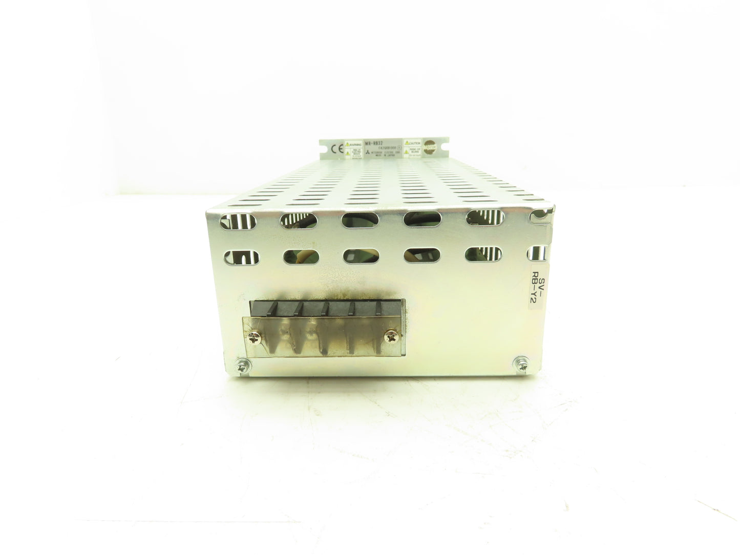Mitsubishi Electric MR RB32 Resistance Regeneration Converter Unit MELSERVO 40?