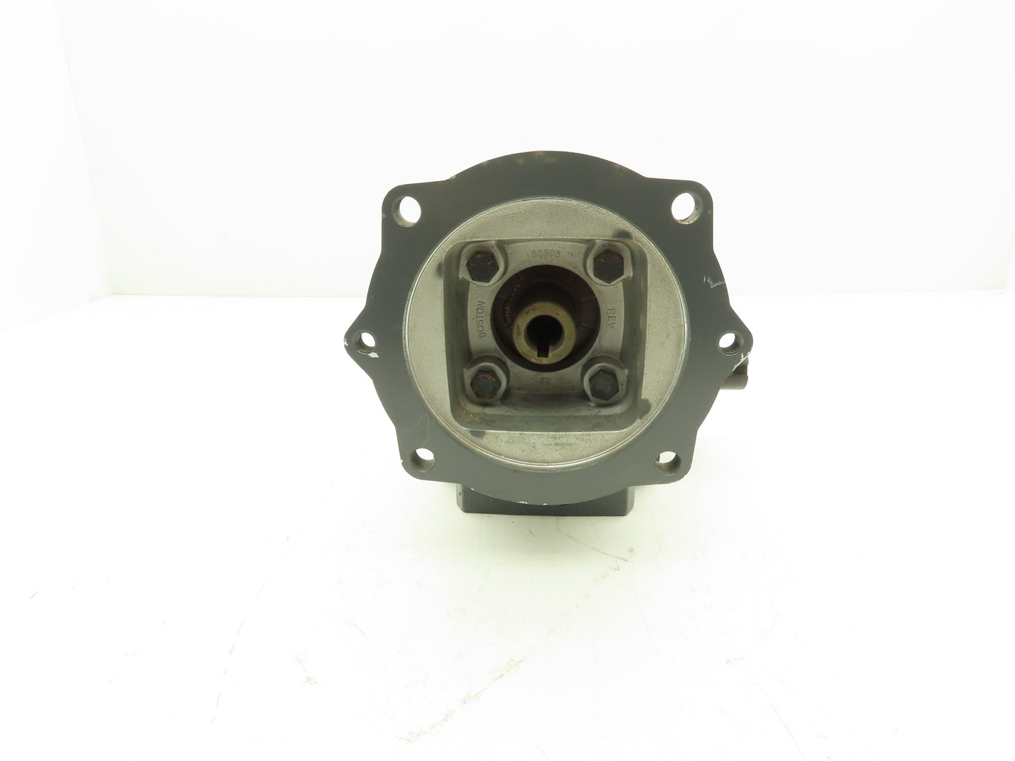 Boston Gear F721-80-B5-J Worm Gearbox 80:1 Reducer .38Hp 22rpm RH 56C Face
