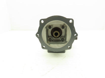 Boston Gear F721-80-B5-J Worm Gearbox 80:1 Reducer .38Hp 22rpm RH 56C Face