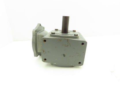 Boston Gear F721-80-B5-J Worm Gearbox 80:1 Reducer .38Hp 22rpm RH 56C Face