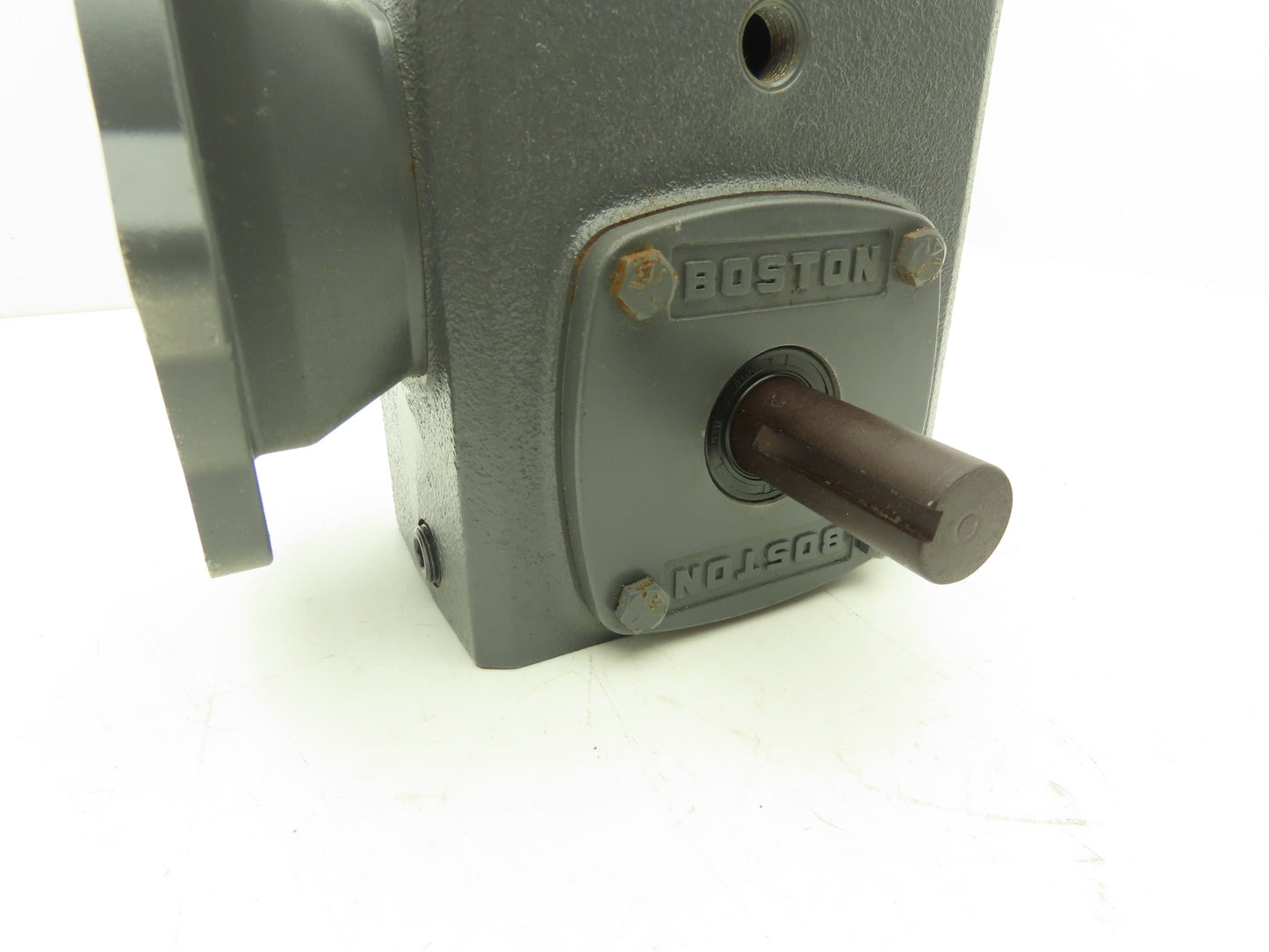 Boston Gear F721-80-B5-J Worm Gearbox 80:1 Reducer .38Hp 22rpm RH 56C Face