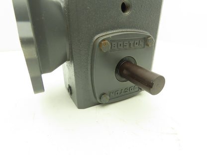 Boston Gear F721-80-B5-J Worm Gearbox 80:1 Reducer .38Hp 22rpm RH 56C Face