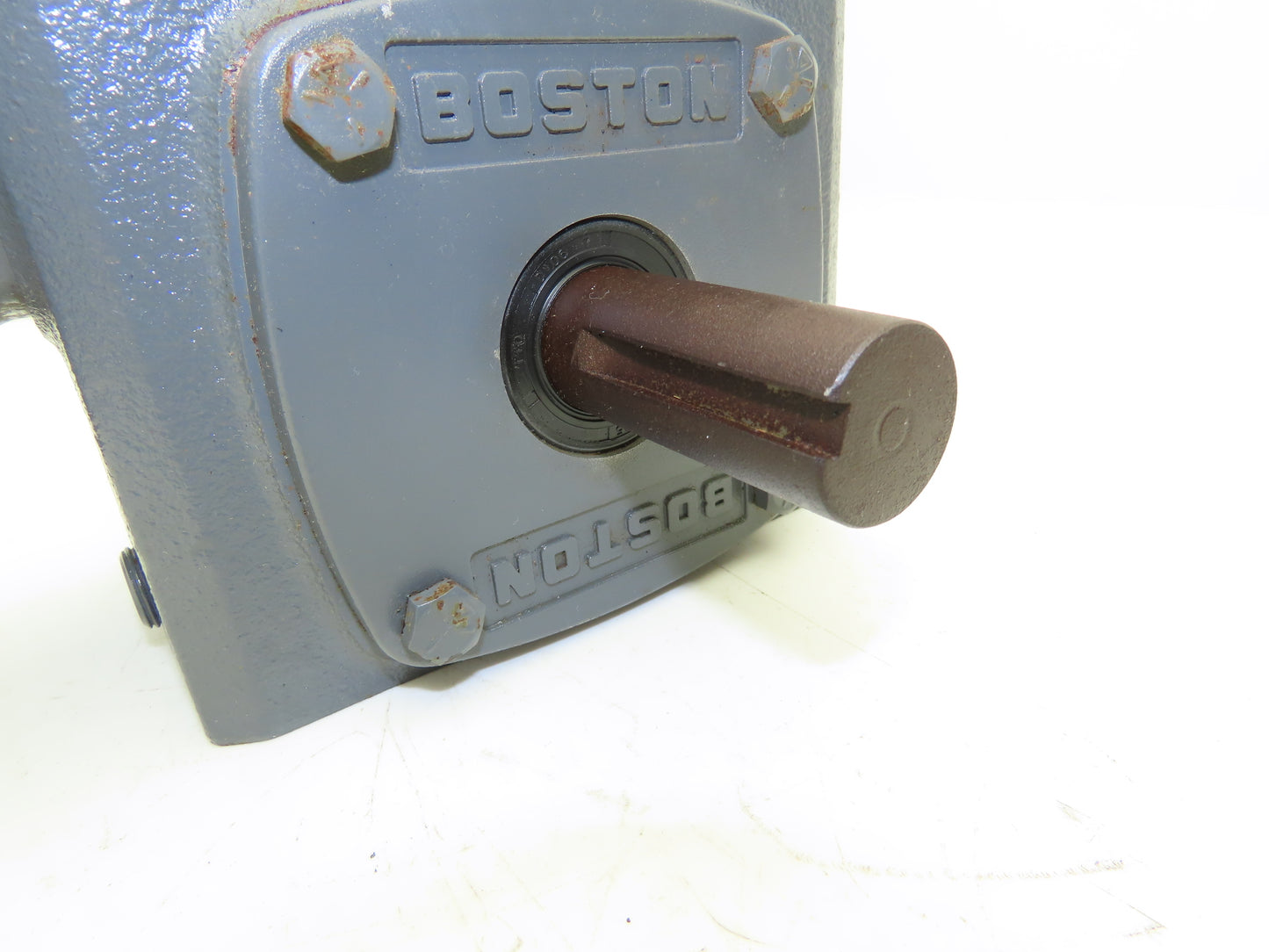 Boston Gear F721-80-B5-J Worm Gearbox 80:1 Reducer .38Hp 22rpm RH 56C Face