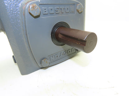 Boston Gear F721-80-B5-J Worm Gearbox 80:1 Reducer .38Hp 22rpm RH 56C Face