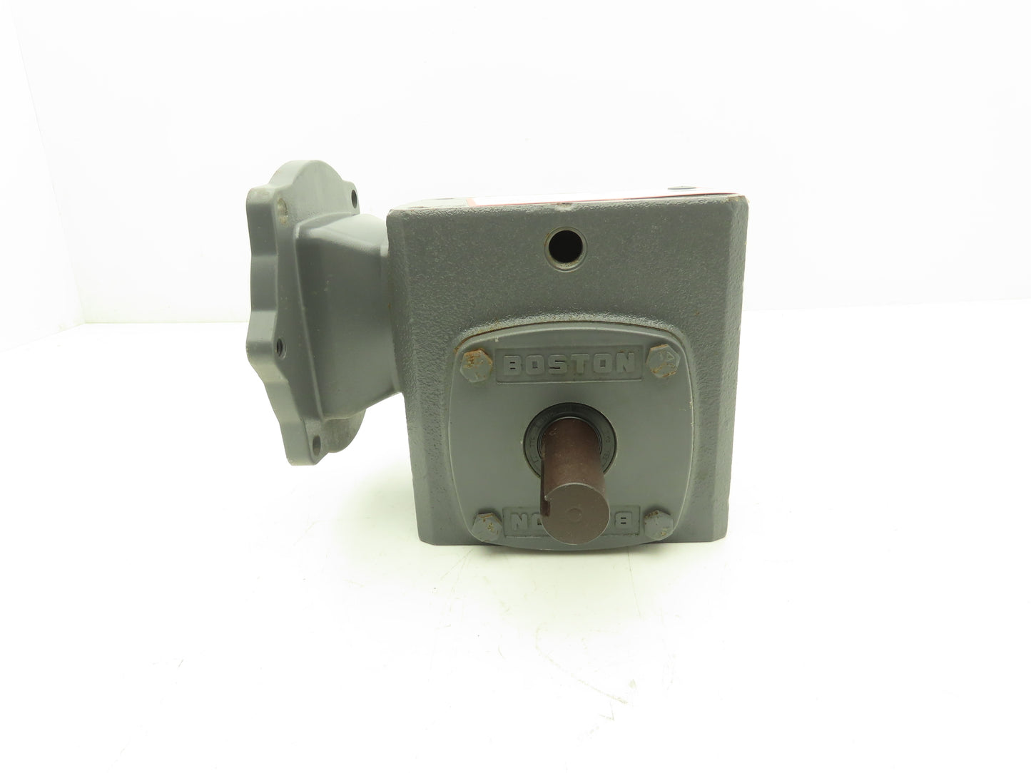 Boston Gear F721-80-B5-J Worm Gearbox 80:1 Reducer .38Hp 22rpm RH 56C Face