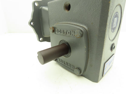 Boston Gear F721-80-B5-J Worm Gearbox 80:1 Reducer .38Hp 22rpm RH 56C Face