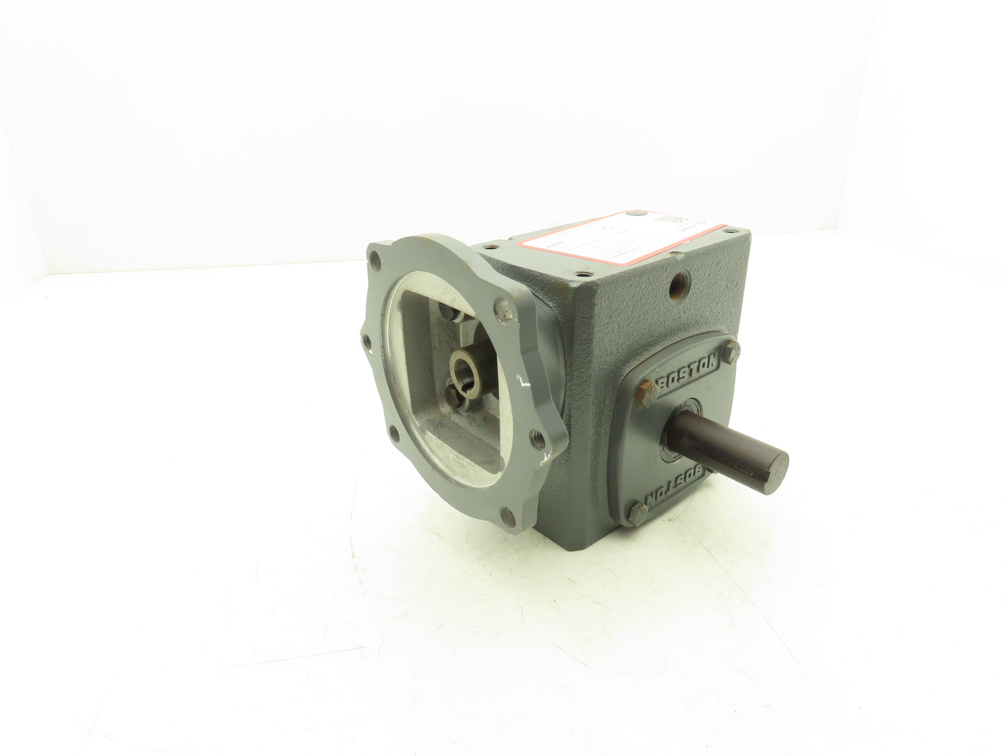 Boston Gear F721-80-B5-J Worm Gearbox 80:1 Reducer .38Hp 22rpm RH 56C Face