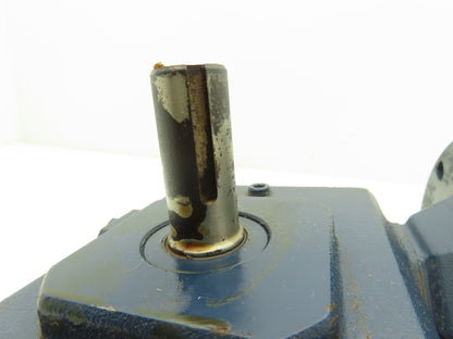 Grove Gear GR-BMQ-818-10-L-56 Ironman Worm Gearbox 10:1 Reducer 175rpm LH 56C