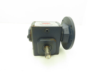 Grove Gear GR-BMQ-818-10-L-56 Ironman Worm Gearbox 10:1 Reducer 175rpm LH 56C