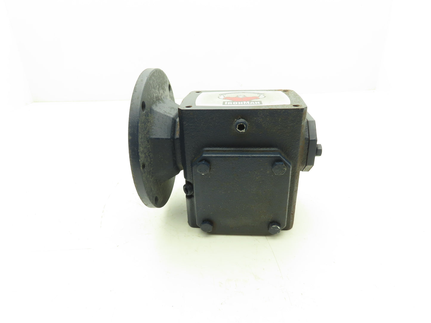 Grove Gear GR-BMQ-818-10-L-56 Ironman Worm Gearbox 10:1 Reducer 175rpm LH 56C