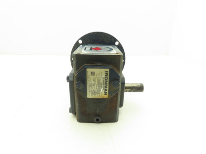 Grove Gear GR-BMQ-818-10-L-56 Ironman Worm Gearbox 10:1 Reducer 175rpm LH 56C