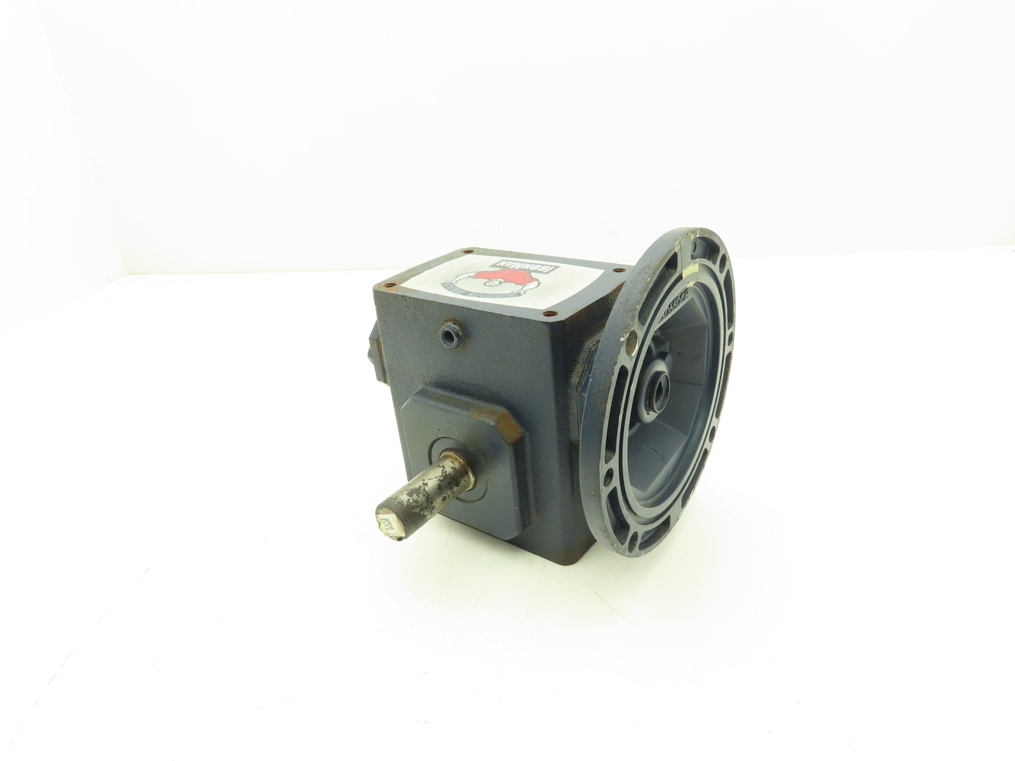 Grove Gear GR-BMQ-818-10-L-56 Ironman Worm Gearbox 10:1 Reducer 175rpm LH 56C