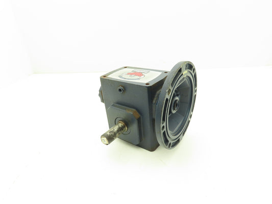 Grove Gear GR-BMQ-818-10-L-56 Ironman Worm Gearbox 10:1 Reducer 175rpm LH 56C
