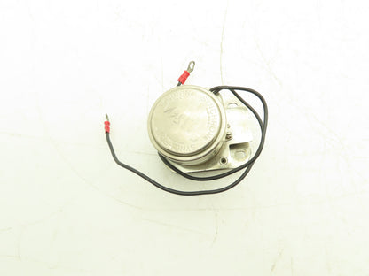 Foxboro M132MS Cam Chart Drive Synchron Motor 120V 3W 2 Hours Speed