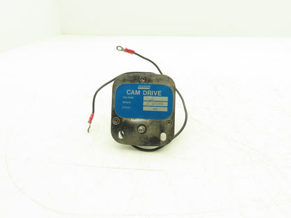 Foxboro M132MS Cam Chart Drive Synchron Motor 120V 3W 2 Hours Speed