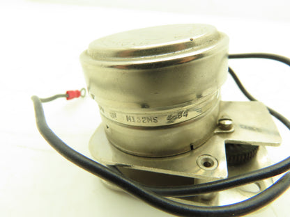 Foxboro M132MS Cam Chart Drive Synchron Motor 120V 3W 2 Hours Speed