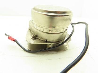 Foxboro M132MS Cam Chart Drive Synchron Motor 120V 3W 2 Hours Speed