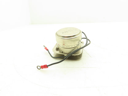 Foxboro M132MS Cam Chart Drive Synchron Motor 120V 3W 2 Hours Speed