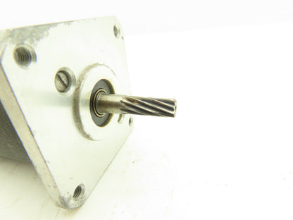 Watson Marlow E242 DC Pump Motor Dual Shaft Pinion Spline 0242-03-007