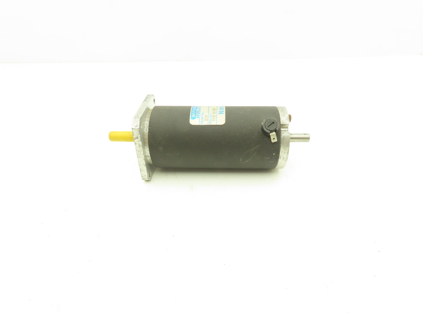 Watson Marlow E242 DC Pump Motor Dual Shaft Pinion Spline 0242-03-007