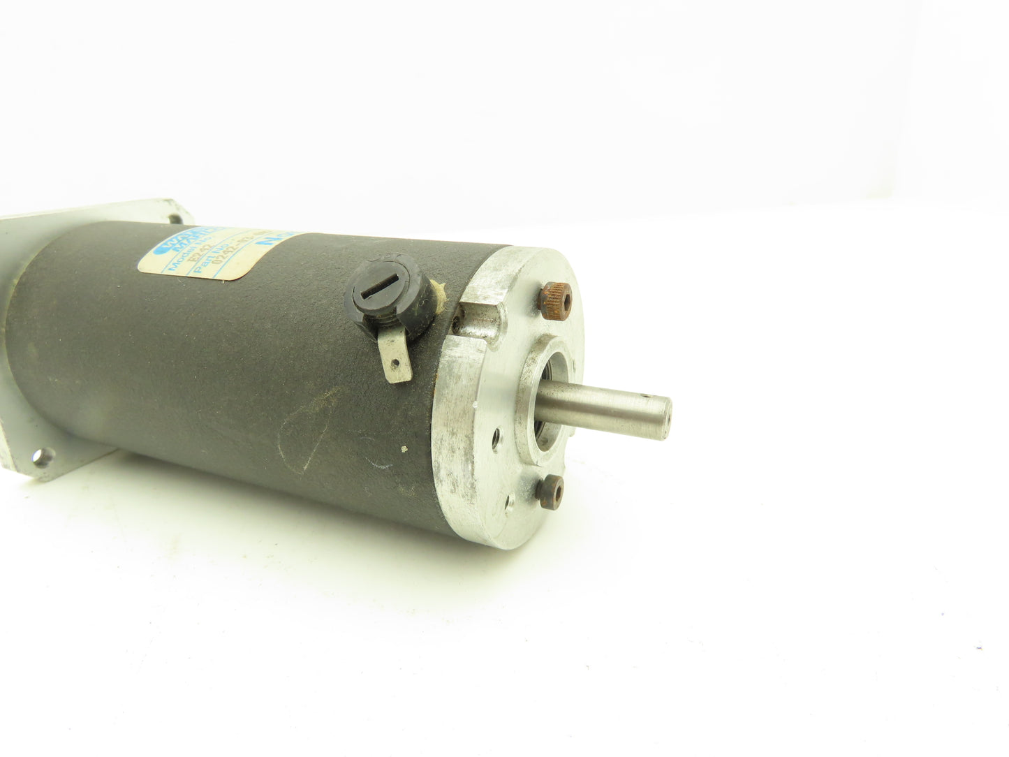 Watson Marlow E242 DC Pump Motor Dual Shaft Pinion Spline 0242-03-007