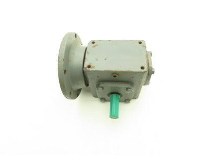 Cleveland Gear M1513BAH15C-S Worm Gearbox 15:1 Reducer 117rpm RH Output 56C