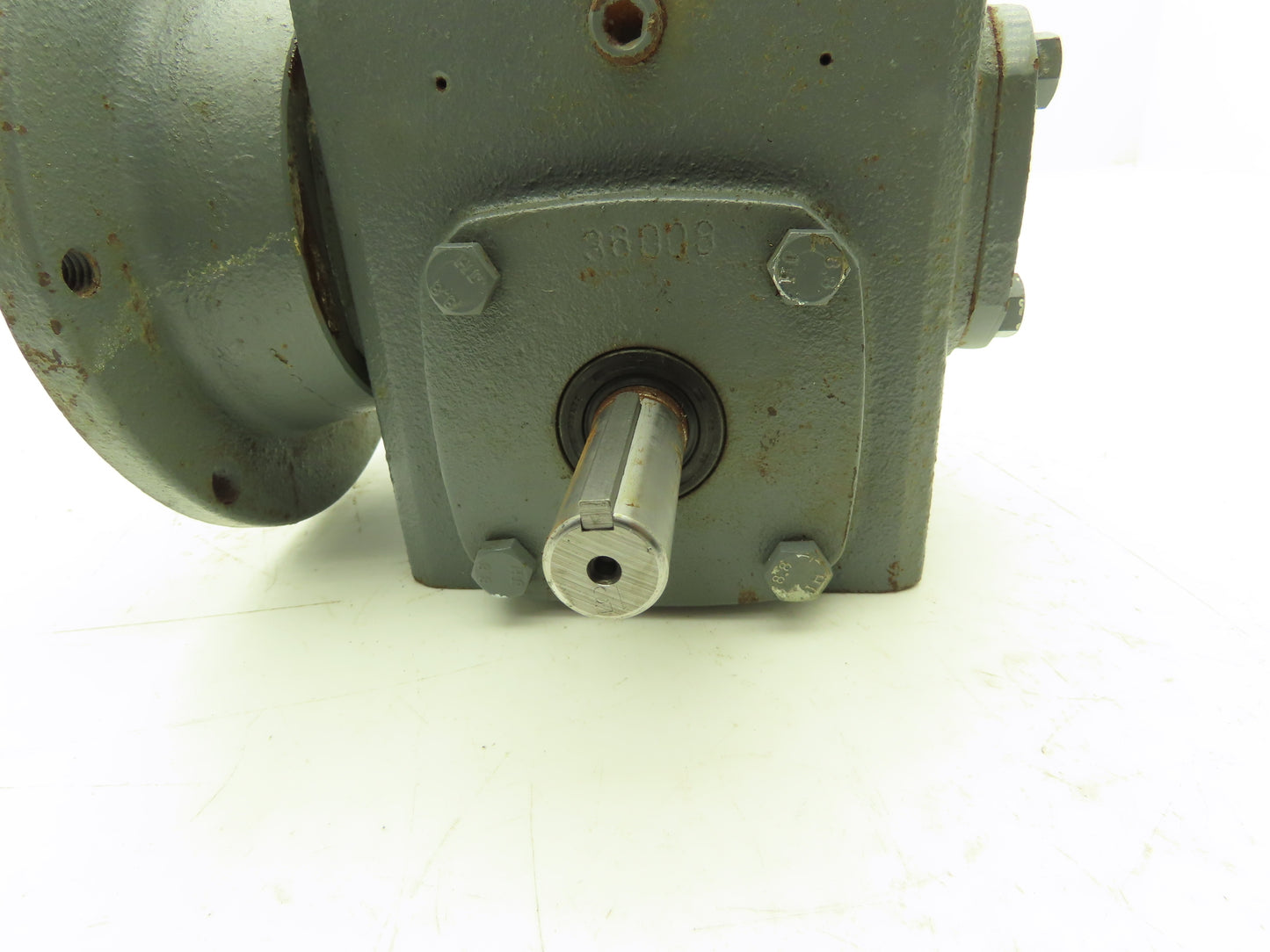 Cleveland Gear M1513BAH15C-S Worm Gearbox 15:1 Reducer 117rpm RH Output 56C