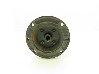 Cleveland Gear M1513BAH15C-S Worm Gearbox 15:1 Reducer 117rpm RH Output 56C
