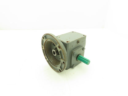 Cleveland Gear M1513BAH15C-S Worm Gearbox 15:1 Reducer 117rpm RH Output 56C