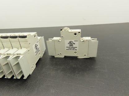 Siemens 5SJ4104-7HG42 Circuit Breaker 10kA 1 Pole 4A Lot of 13