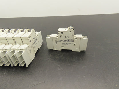Siemens 5SJ4104-7HG42 Circuit Breaker 10kA 1 Pole 4A Lot of 13